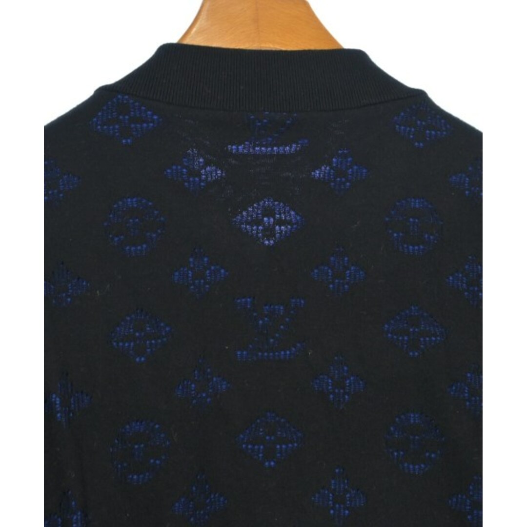 LOUIS VUITTON - LOUIS VUITTON ルイヴィトン カーディガン S 黒 LOUIS VUITTON - LOUIS VUITTON ルイヴィトン カーディガン S 黒