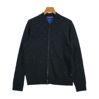 LOUIS VUITTON - LOUIS VUITTON ルイヴィトン カーディガン S 黒 LOUIS VUITTON - LOUIS VUITTON ルイヴィトン カーディガン S 黒
