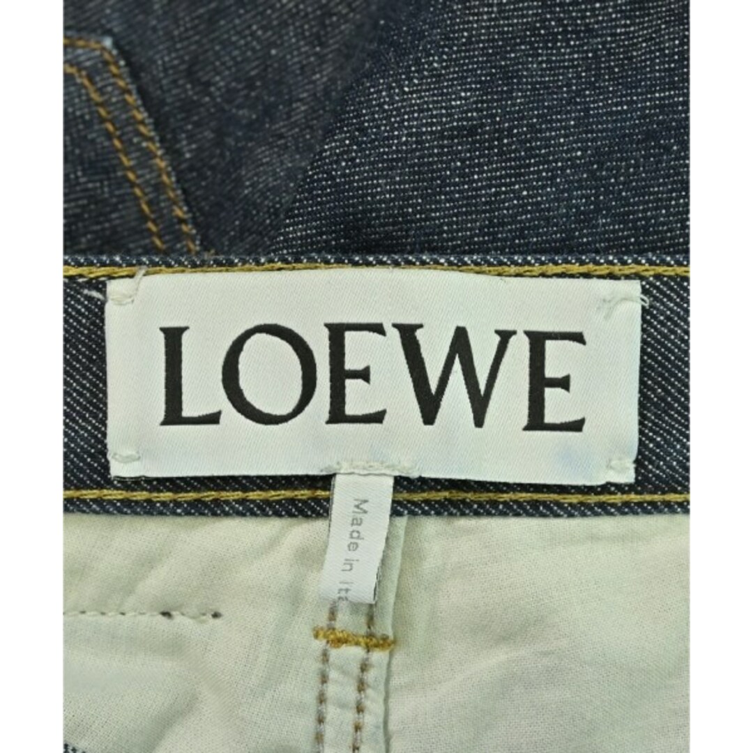 LOEWE - LOEWE ロエベ デニムパンツ 46(M位) インディゴ(デニム LOEWE - LOEWE ロエベ デニムパンツ 46(M位) インディゴ(デニム