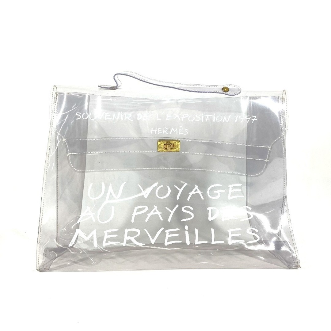 HERMES - エルメス HERMES ビニールケリー カバン トートバッグ HERMES - エルメス HERMES ビニールケリー カバン トートバッグ