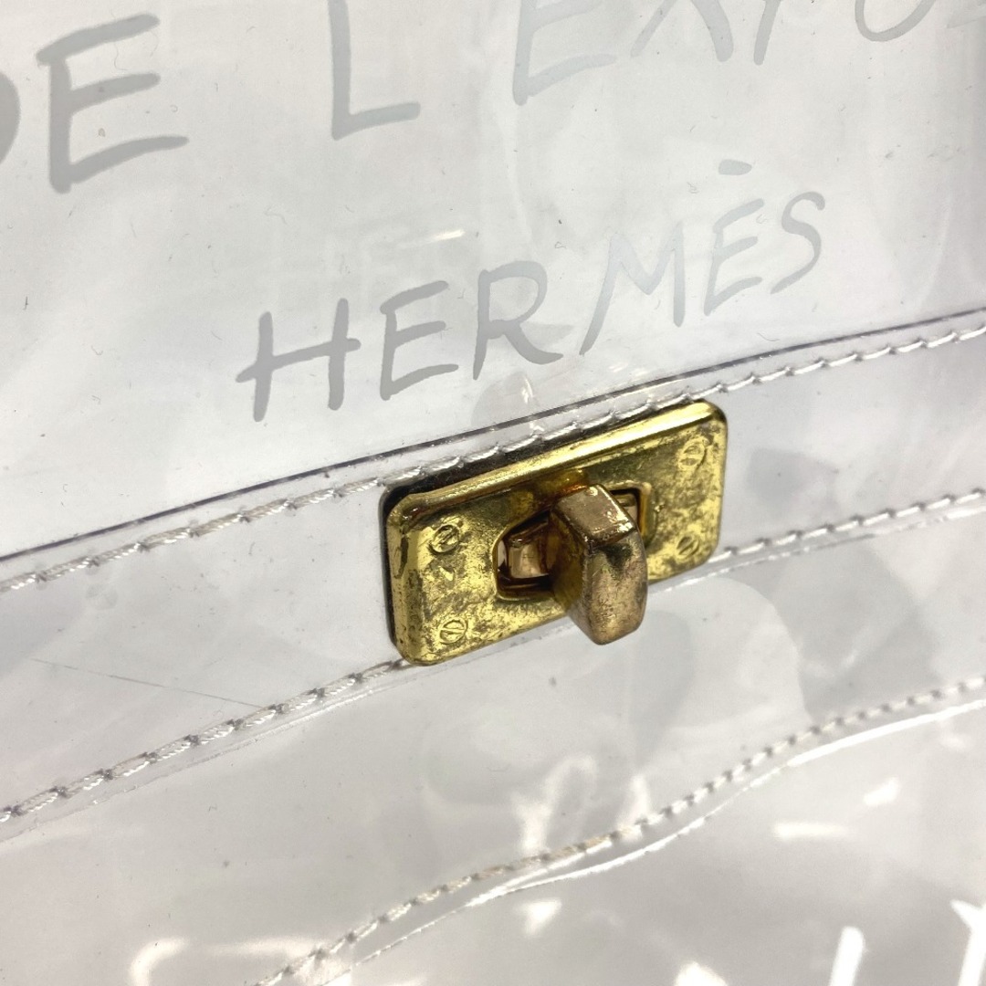 HERMES - エルメス HERMES ビニールケリー カバン トートバッグ HERMES - エルメス HERMES ビニールケリー カバン トートバッグ