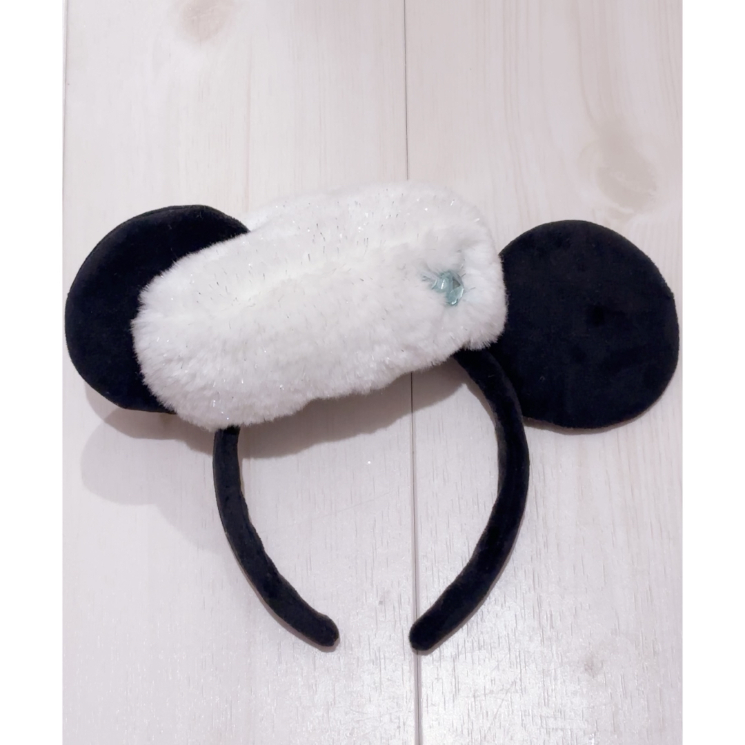 Disney(ディズニー)のミニーのスタイルスタジオ 冬 ディズニー カチューシャ エンタメ/ホビーのおもちゃ/ぬいぐるみ(キャラクターグッズ)の商品写真