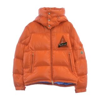 MONCLER(ダウンジャケット ・ オレンジ/橙色系)のフリマ MONCLER(ダウンジャケット ・ オレンジ/橙色系)のフリマ