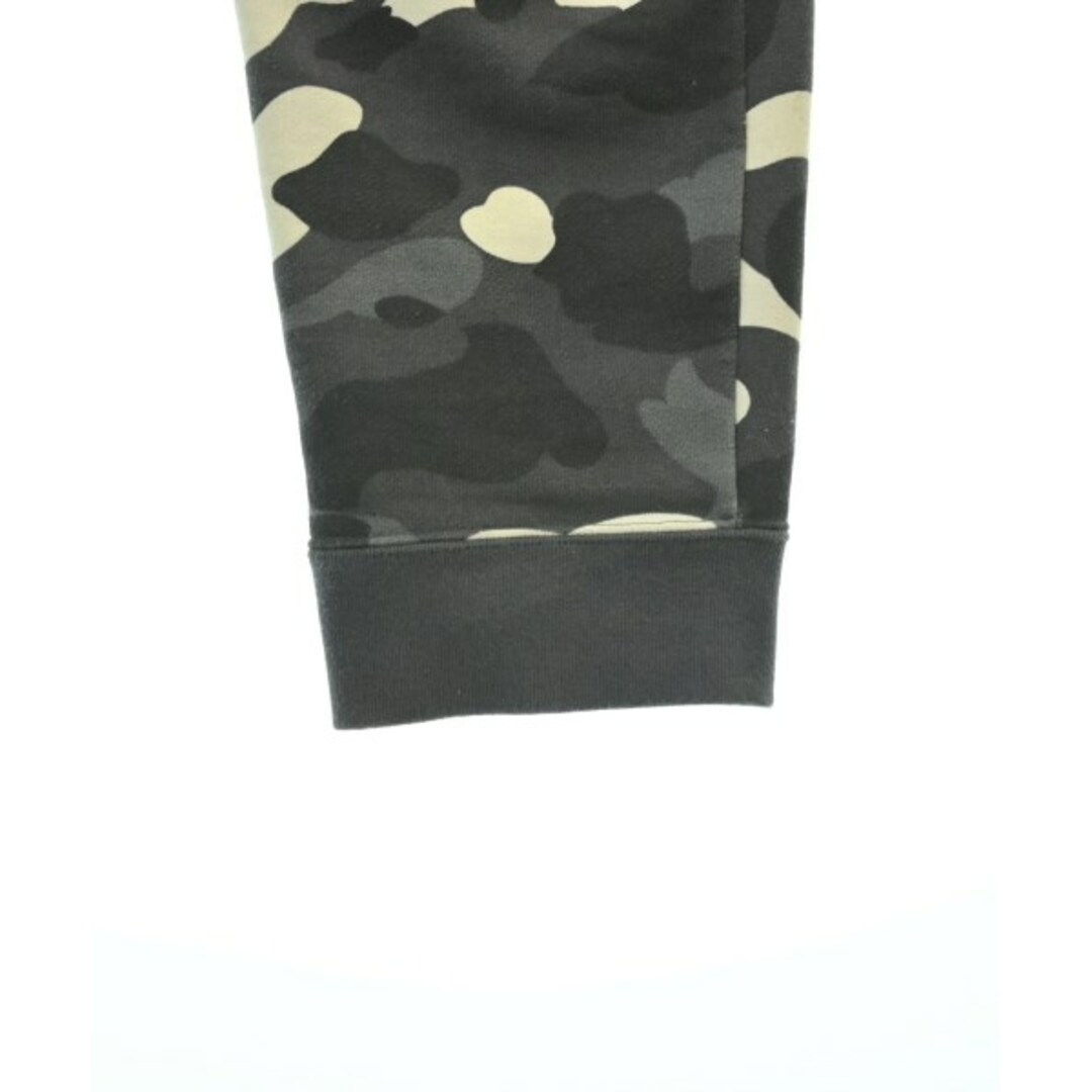 A BATHING APE - A BATHING APE スウェットパンツ S グレーx黒x A BATHING APE - A BATHING APE スウェットパンツ S グレーx黒x