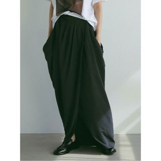 ETRE TOKYO - ETRETOKYO 新品タグ付 ドレープコクーンスカート ETRE TOKYO - ETRETOKYO 新品タグ付 ドレープコクーンスカート