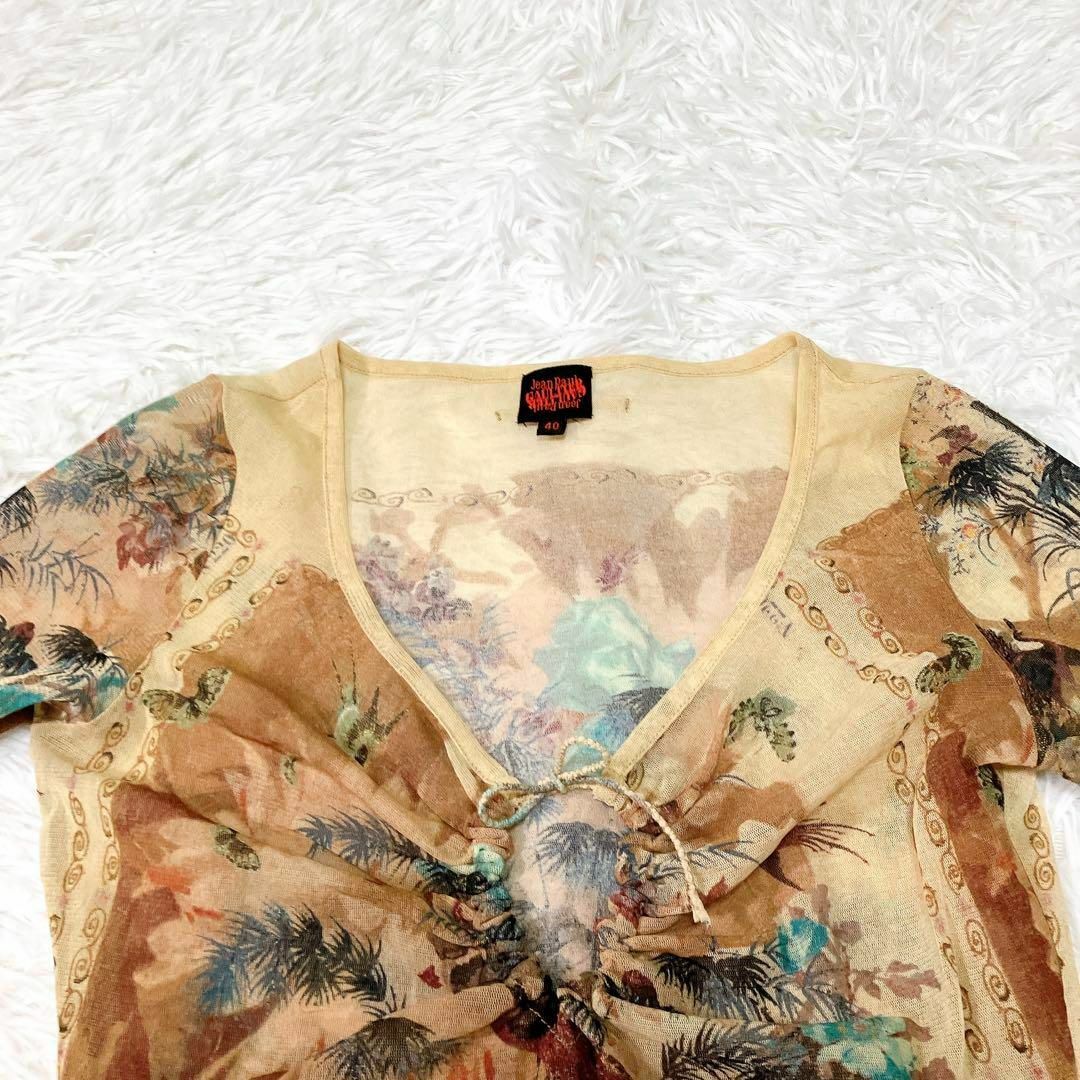 Jean-Paul GAULTIER - 美品✨ジャンポールゴルチエ パワーネット Jean-Paul GAULTIER - 美品✨ジャンポールゴルチエ パワーネット