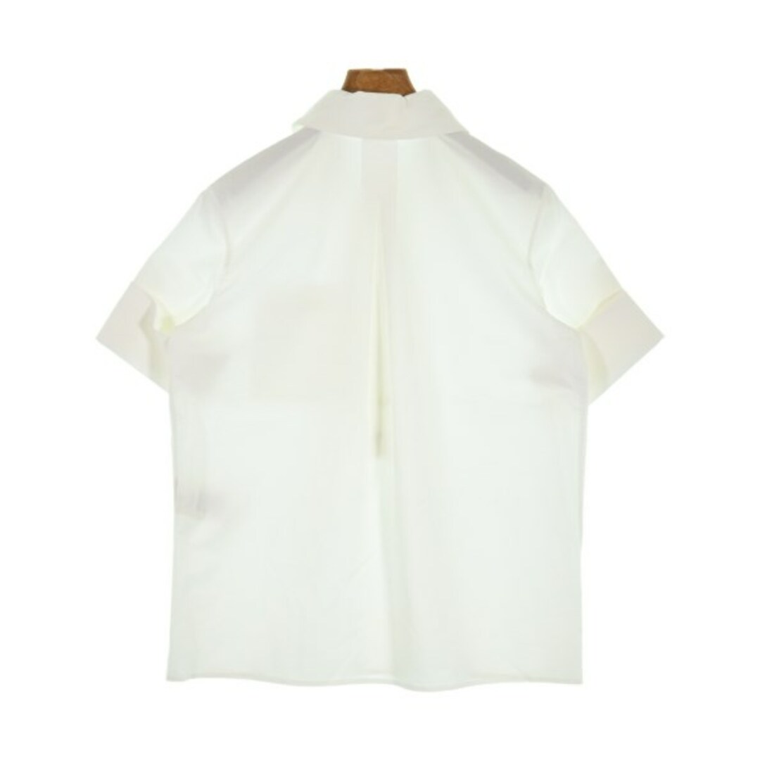 HERMES - HERMES エルメス ブラウス 34(XXS位) 白 【古着 HERMES - HERMES エルメス ブラウス 34(XXS位) 白 【古着