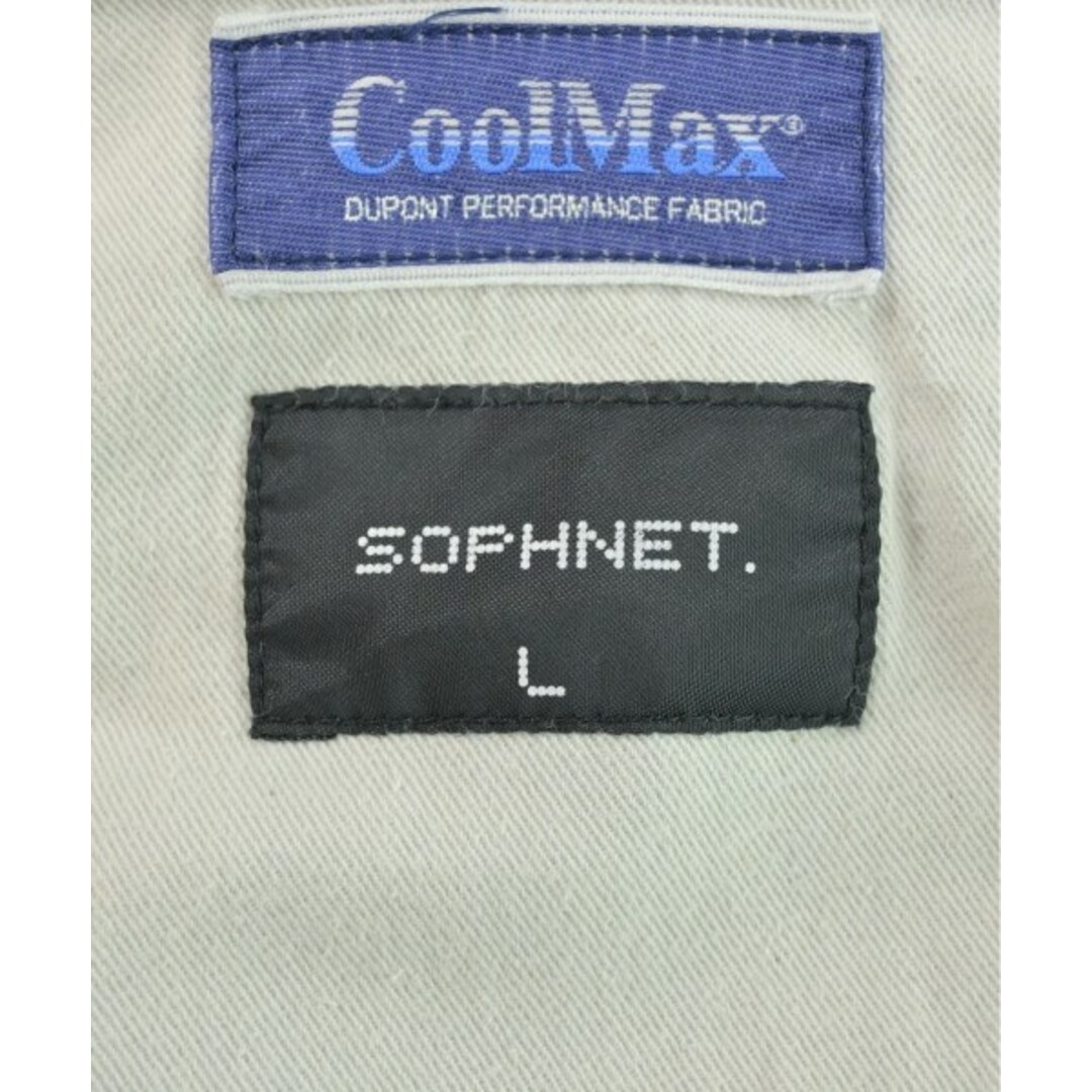 SOPHNET. - SOPHNET. ソフネット デニムパンツ L 黒(デニム SOPHNET. - SOPHNET. ソフネット デニムパンツ L 黒(デニム