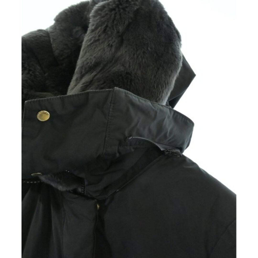 WOOLRICH - WOOLRICH ウールリッチ ダウンコート S 黒 【古着 WOOLRICH - WOOLRICH ウールリッチ ダウンコート S 黒 【古着