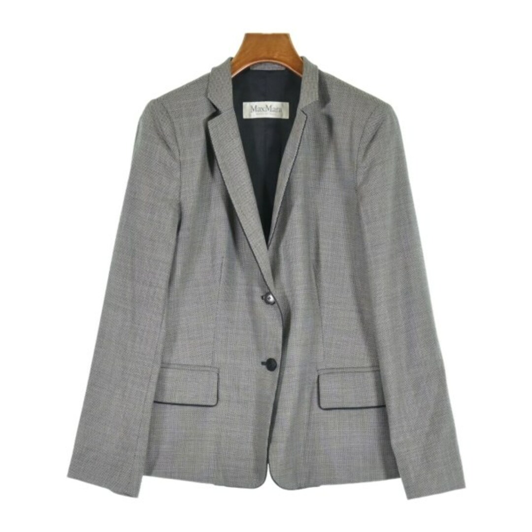 Max Mara - Max Mara マックスマーラ テーラードジャケット 42(M Max Mara - Max Mara マックスマーラ テーラードジャケット 42(M