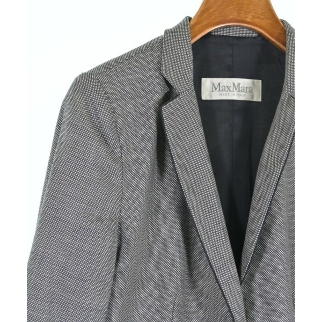 Max Mara - Max Mara マックスマーラ テーラードジャケット 42(M Max Mara - Max Mara マックスマーラ テーラードジャケット 42(M