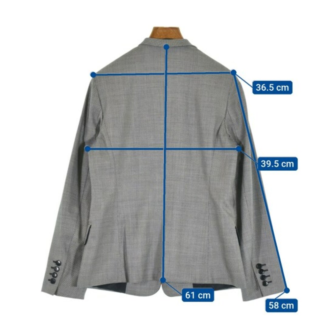 Max Mara - Max Mara マックスマーラ テーラードジャケット 42(M Max Mara - Max Mara マックスマーラ テーラードジャケット 42(M
