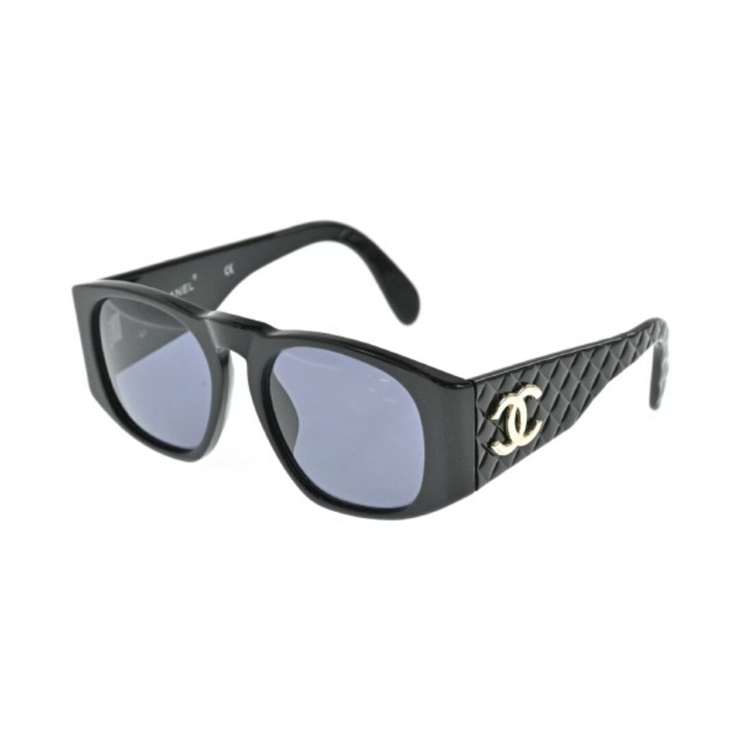 CHANEL - CHANEL シャネル サングラス - 黒 【古着】【中古】の CHANEL - CHANEL シャネル サングラス - 黒 【古着】【中古】の