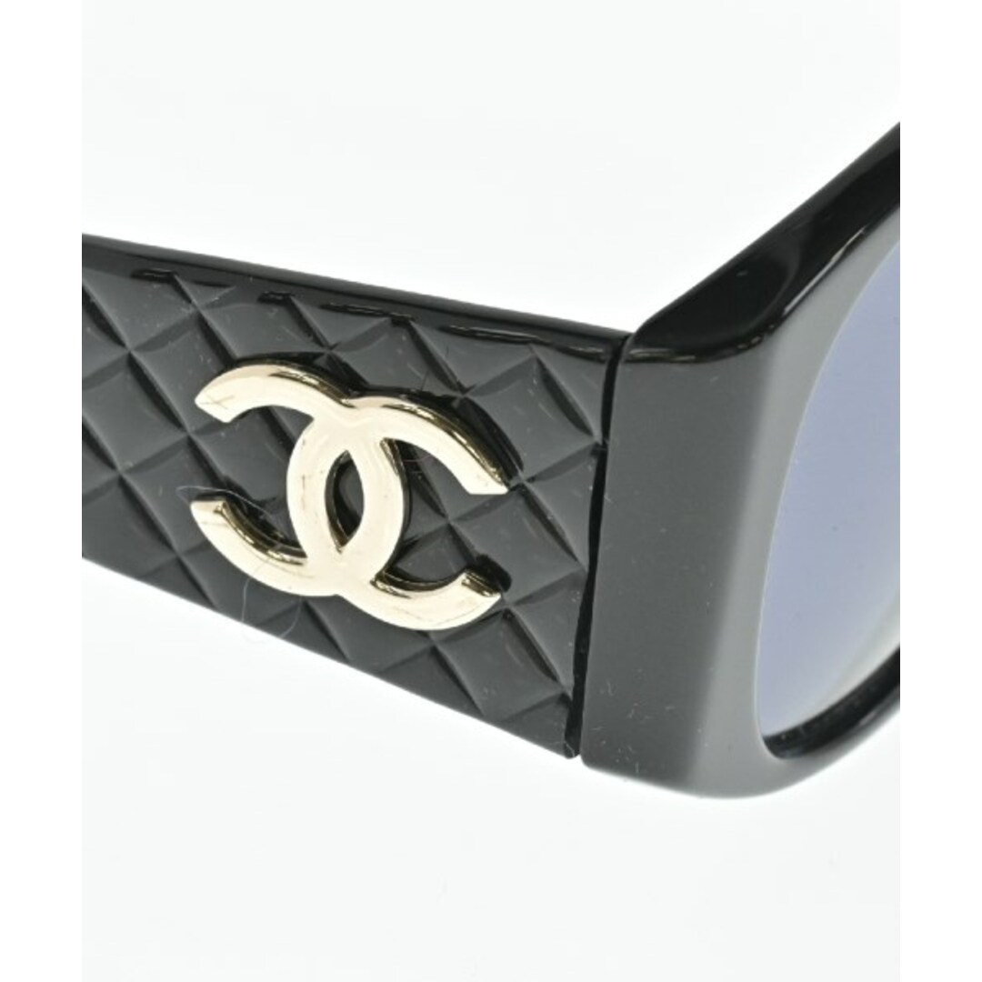 CHANEL - CHANEL シャネル サングラス - 黒 【古着】【中古】の CHANEL - CHANEL シャネル サングラス - 黒 【古着】【中古】の
