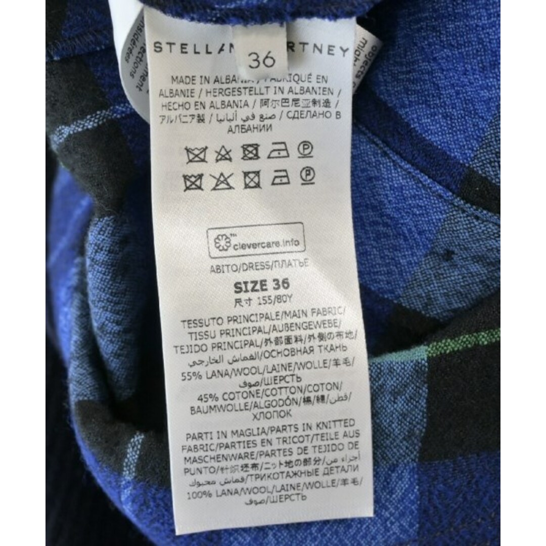 Stella McCartney - STELLA McCARTNEY ワンピース 36(XS位 Stella McCartney - STELLA McCARTNEY ワンピース 36(XS位