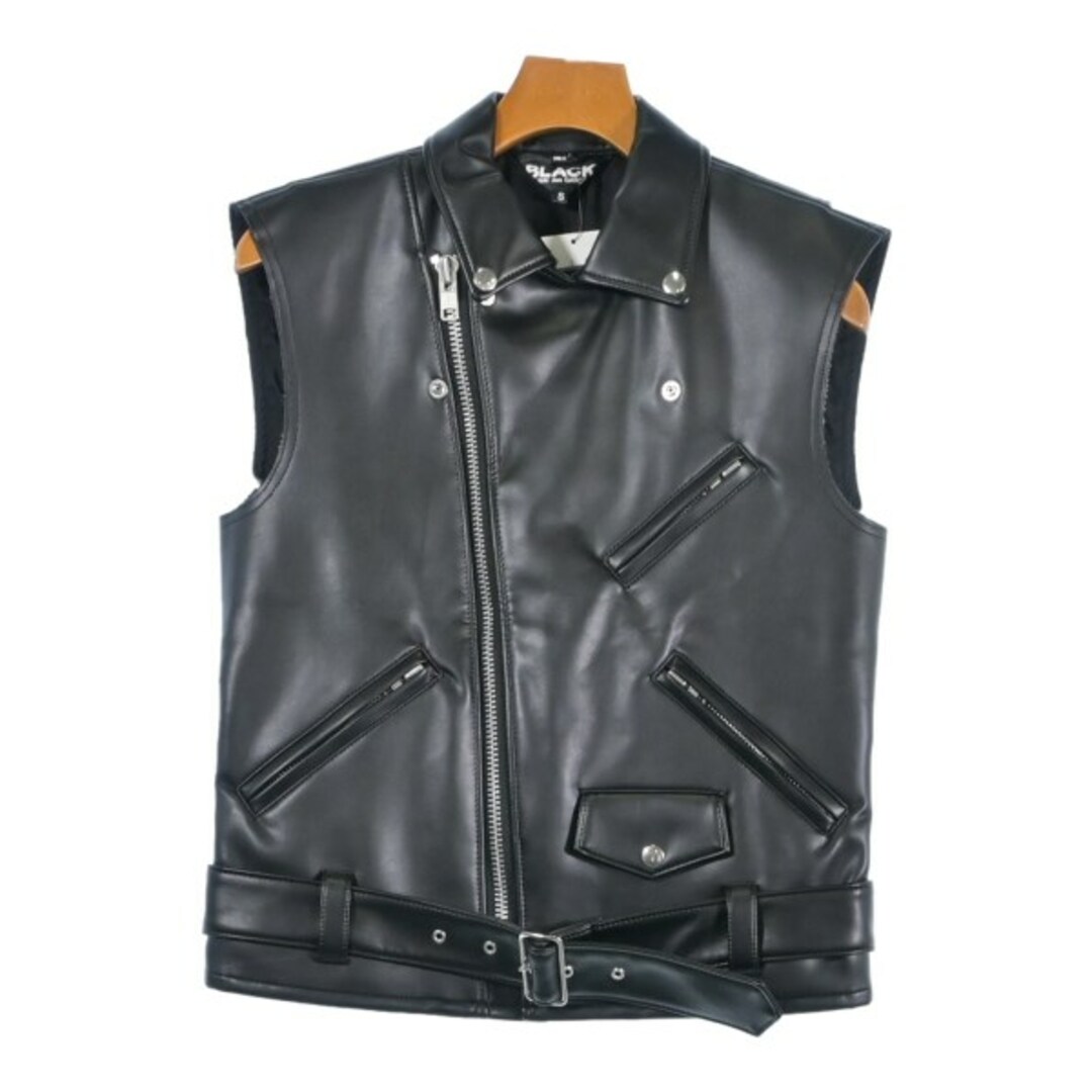 BLACK COMME des GARCONS - BLACK COMME des GARCONS ライダース BLACK COMME des GARCONS - BLACK COMME des GARCONS ライダース
