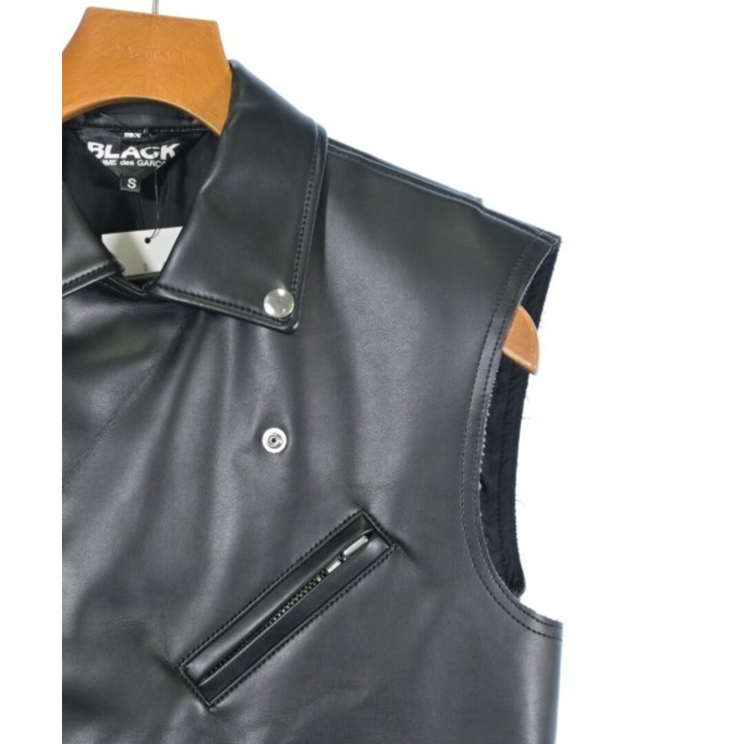 BLACK COMME des GARCONS - BLACK COMME des GARCONS ライダース BLACK COMME des GARCONS - BLACK COMME des GARCONS ライダース