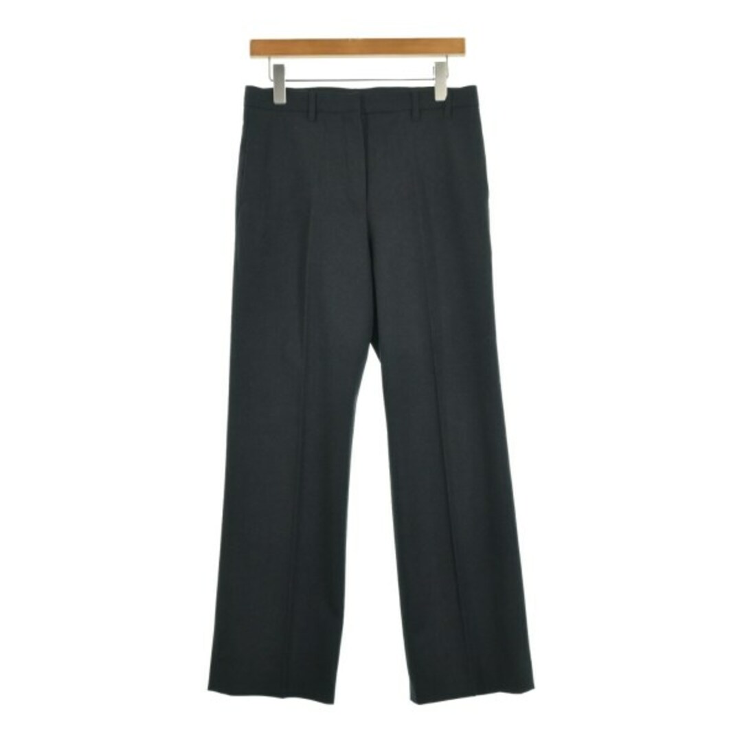 JIL SANDER - JIL SANDER ジルサンダー スラックス 38(S位) 黒系 JIL SANDER - JIL SANDER ジルサンダー スラックス 38(S位) 黒系
