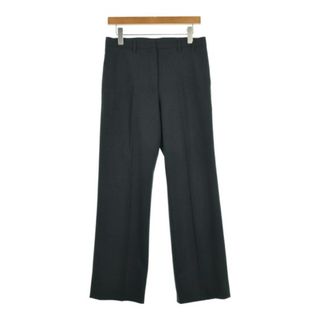 JIL SANDER - JIL SANDER ジルサンダー スラックス 38(S位) 黒系 JIL SANDER - JIL SANDER ジルサンダー スラックス 38(S位) 黒系