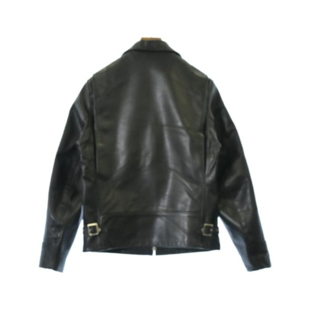 schott - Schott ショット ライダース 38(L位) 黒 【古着 schott - Schott ショット ライダース 38(L位) 黒 【古着