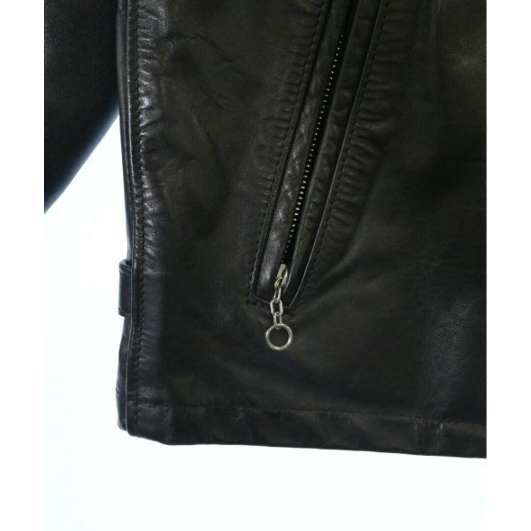 schott - Schott ショット ライダース 38(L位) 黒 【古着 schott - Schott ショット ライダース 38(L位) 黒 【古着