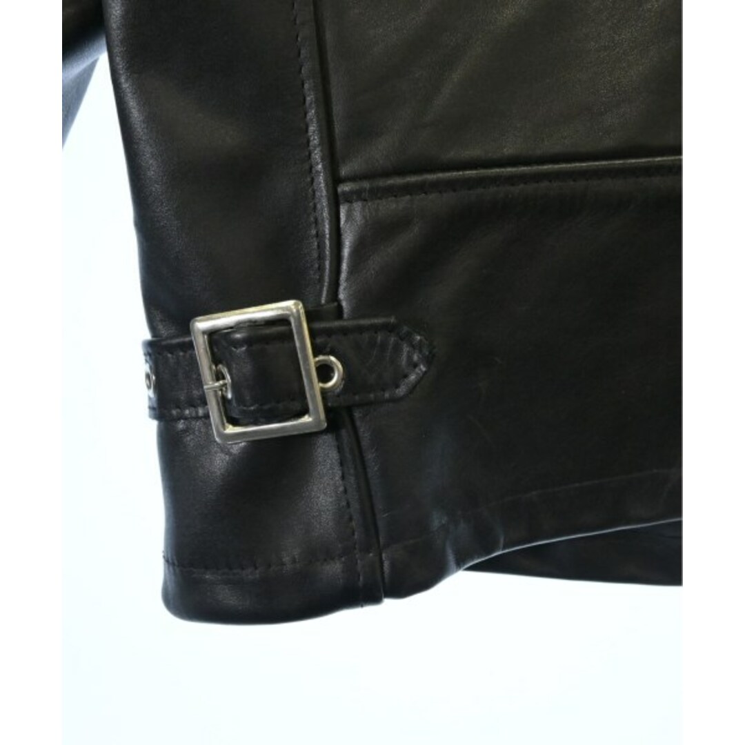 schott - Schott ショット ライダース 38(L位) 黒 【古着 schott - Schott ショット ライダース 38(L位) 黒 【古着