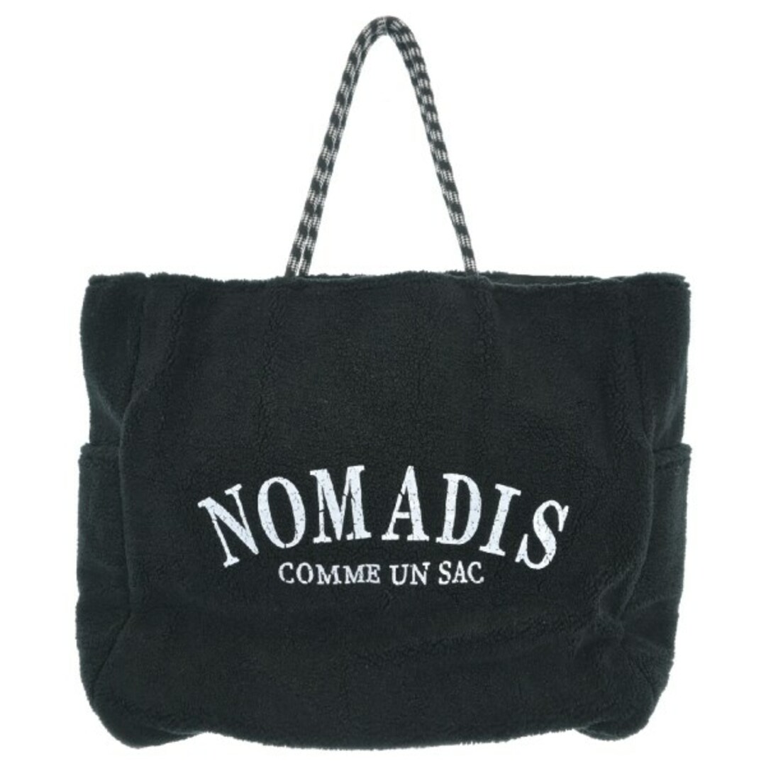 NOMADIS - NOMADIS ノマディス トートバッグ - 黒 【古着 NOMADIS - NOMADIS ノマディス トートバッグ - 黒 【古着