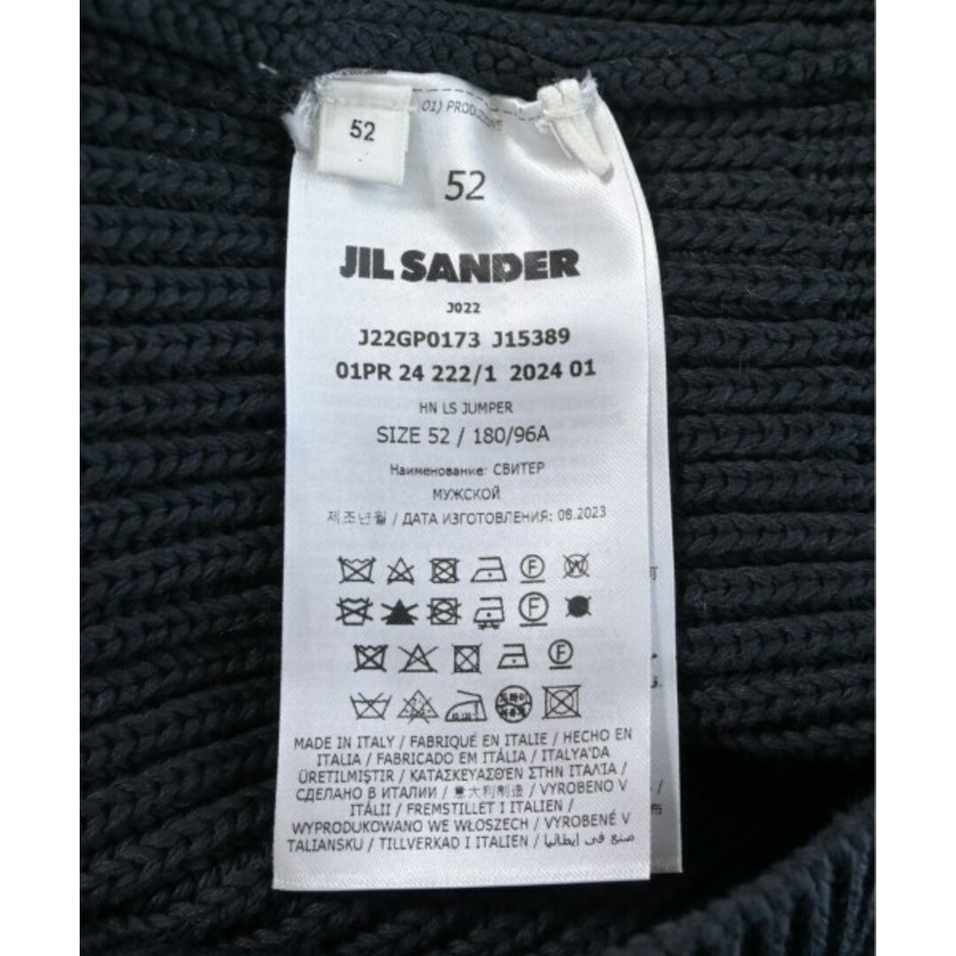 JIL SANDER - JIL SANDER ジルサンダー ニット・セーター 52(XXL JIL SANDER - JIL SANDER ジルサンダー ニット・セーター 52(XXL