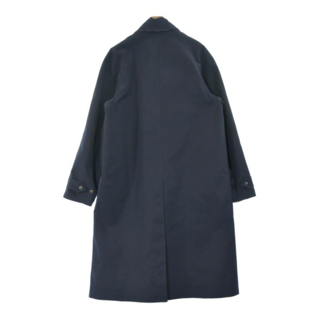 GUCCI - GUCCI グッチ ステンカラーコート 48(L位) 紺 【古着 GUCCI - GUCCI グッチ ステンカラーコート 48(L位) 紺 【古着