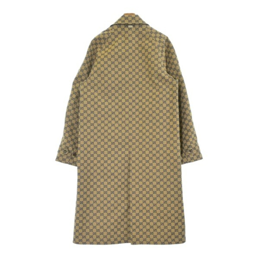 GUCCI - GUCCI グッチ ステンカラーコート 48(L位) 紺 【古着 GUCCI - GUCCI グッチ ステンカラーコート 48(L位) 紺 【古着