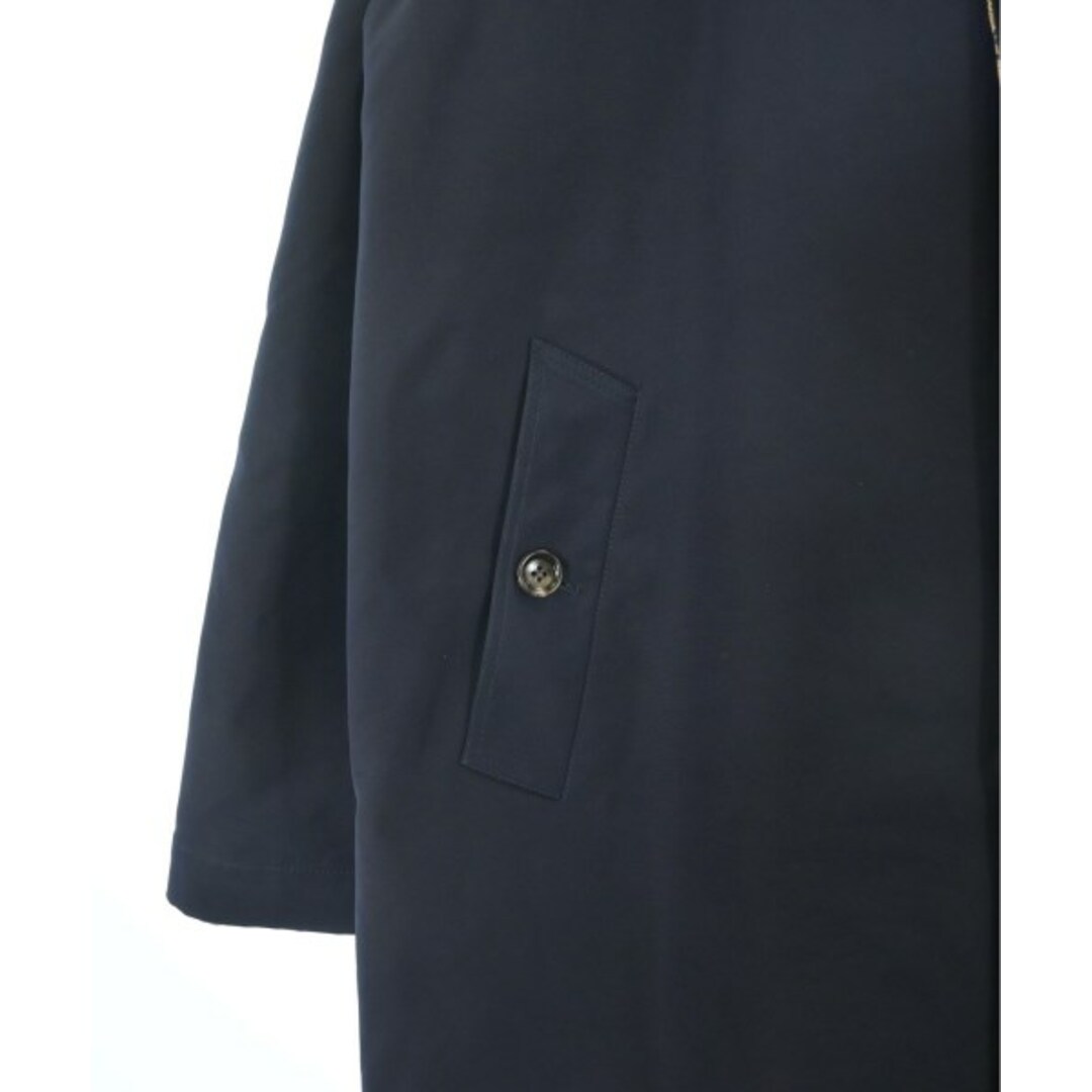 GUCCI - GUCCI グッチ ステンカラーコート 48(L位) 紺 【古着 GUCCI - GUCCI グッチ ステンカラーコート 48(L位) 紺 【古着