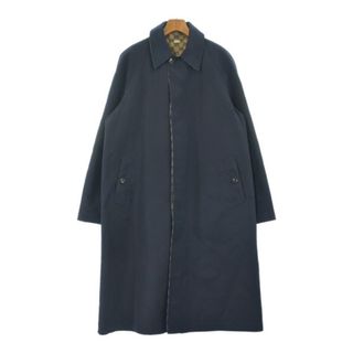 GUCCI - GUCCI グッチ ステンカラーコート 48(L位) 紺 【古着 GUCCI - GUCCI グッチ ステンカラーコート 48(L位) 紺 【古着