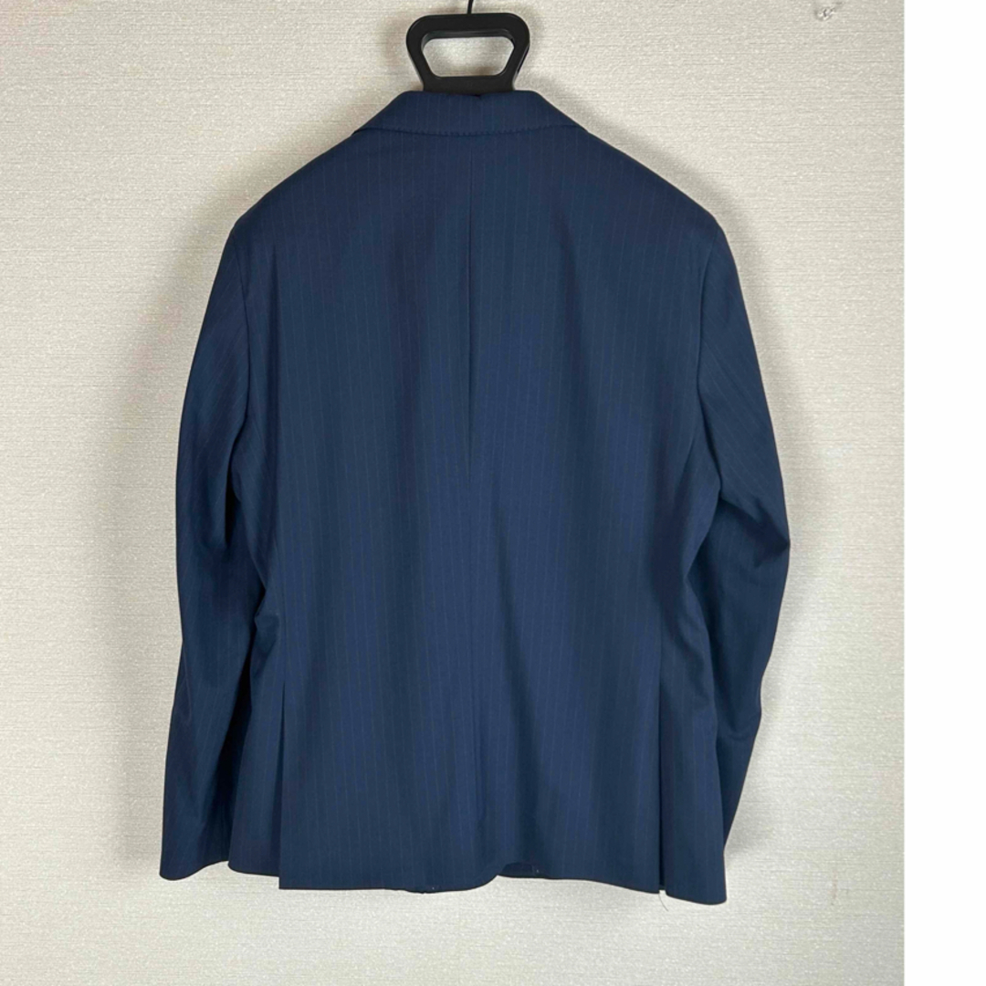 Banana Republic - 美品バナナリパブリックネイビー ストライプ Banana Republic - 美品バナナリパブリックネイビー ストライプ