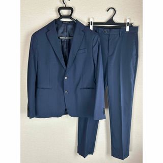 Banana Republic - 美品バナナリパブリックネイビー ストライプ Banana Republic - 美品バナナリパブリックネイビー ストライプ