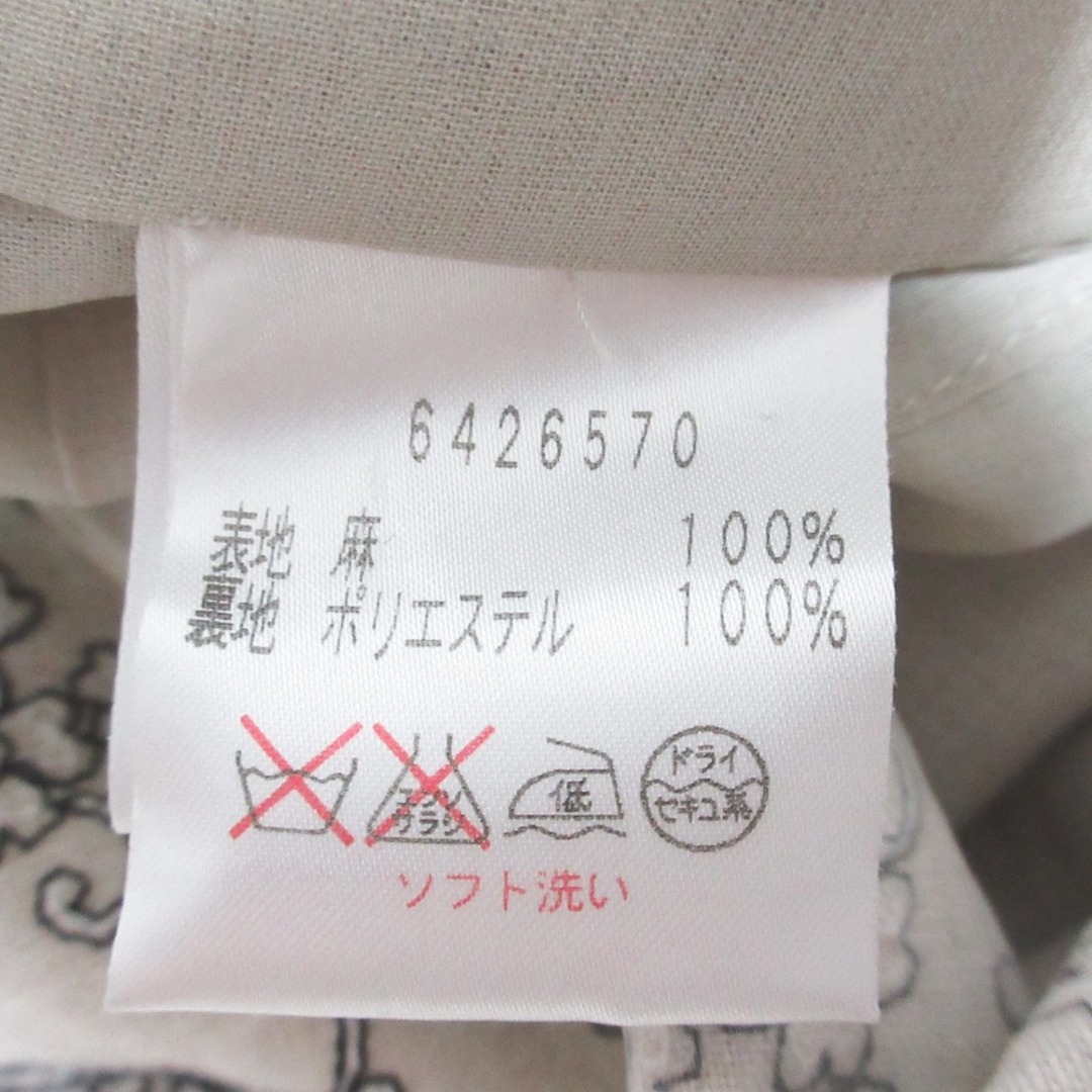 René - 良品 Rene ルネ TISSUE イタリア製生地 フラワー刺繡 René - 良品 Rene ルネ TISSUE イタリア製生地 フラワー刺繡
