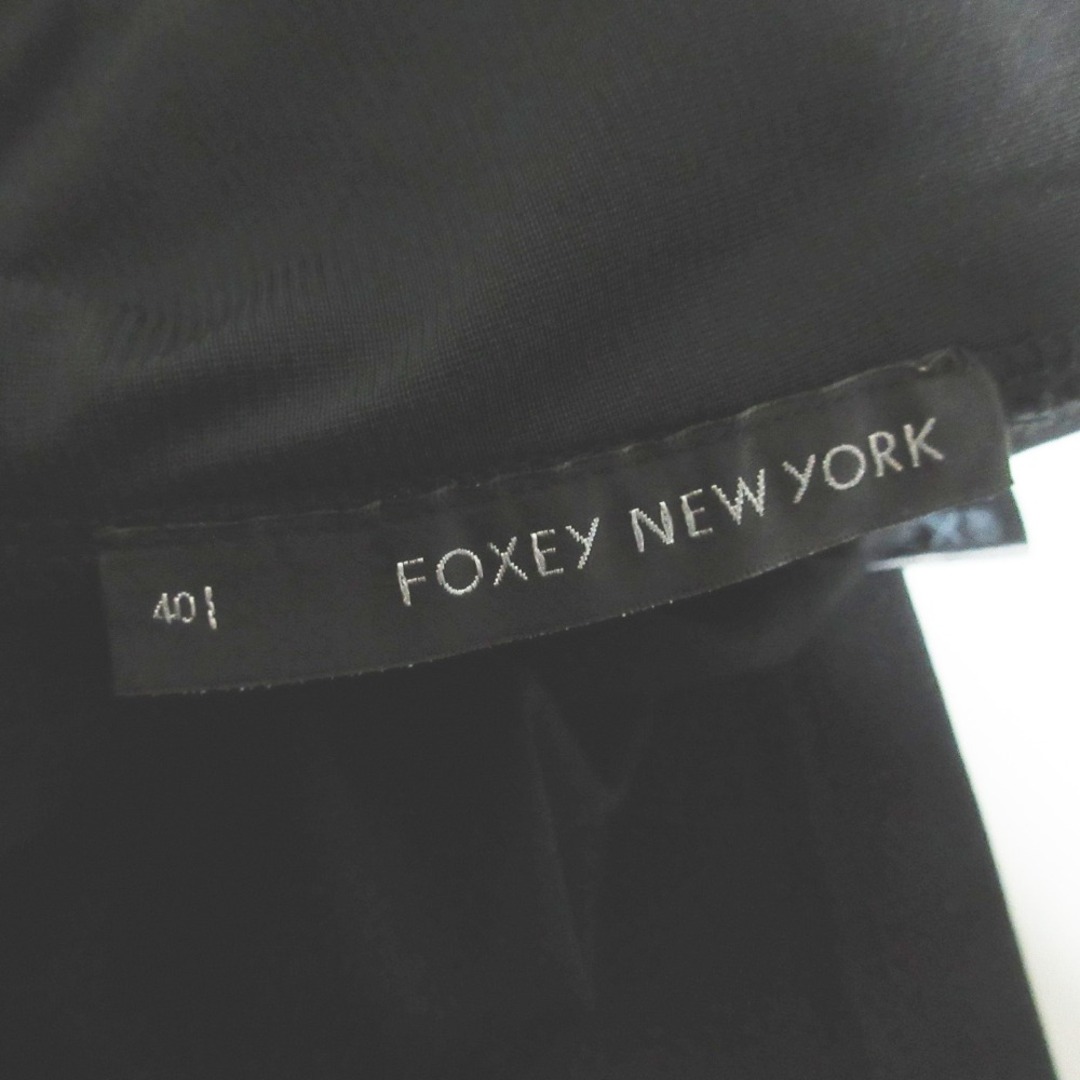 FOXEY NEW YORK - 美品 FOXEY NEW YORK フォクシーニューヨーク FOXEY NEW YORK - 美品 FOXEY NEW YORK フォクシーニューヨーク