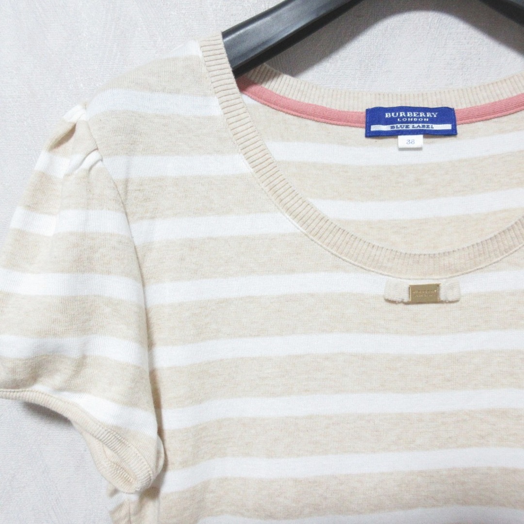BURBERRY BLUE LABEL - 美品 BURBERRY BLUE LABEL バーバリー BURBERRY BLUE LABEL - 美品 BURBERRY BLUE LABEL バーバリー