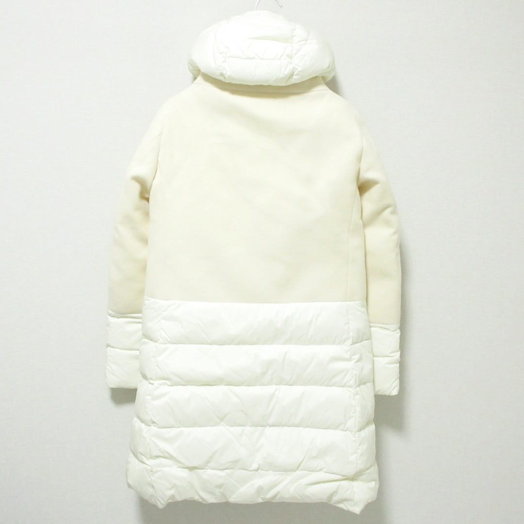 HERNO - 美品 Herno ヘルノ フード2WAY 切替 ダウンコート HERNO - 美品 Herno ヘルノ フード2WAY 切替 ダウンコート