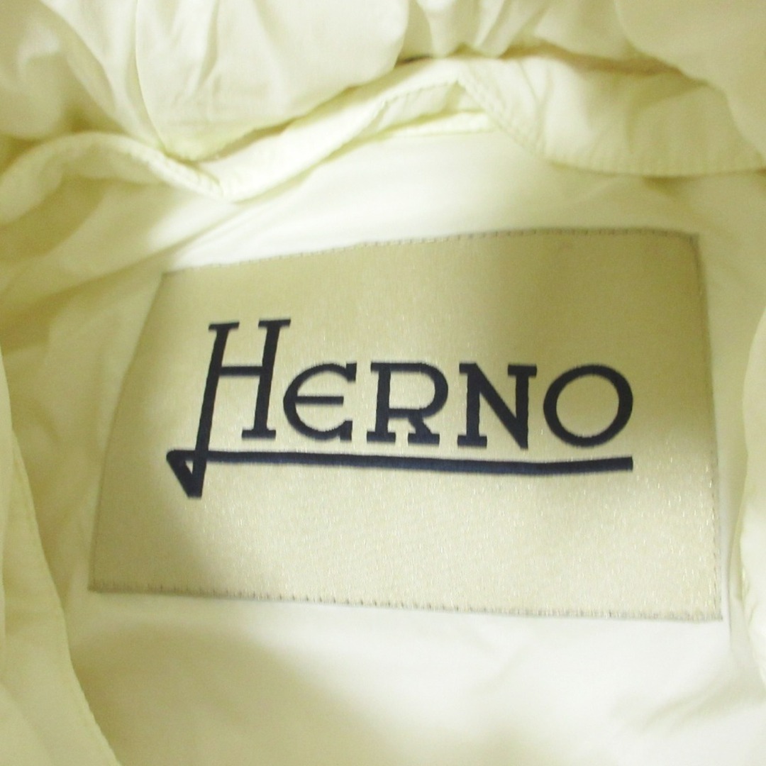 HERNO - 美品 Herno ヘルノ フード2WAY 切替 ダウンコート HERNO - 美品 Herno ヘルノ フード2WAY 切替 ダウンコート