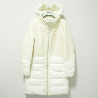 HERNO - 美品 Herno ヘルノ フード2WAY 切替 ダウンコート HERNO - 美品 Herno ヘルノ フード2WAY 切替 ダウンコート