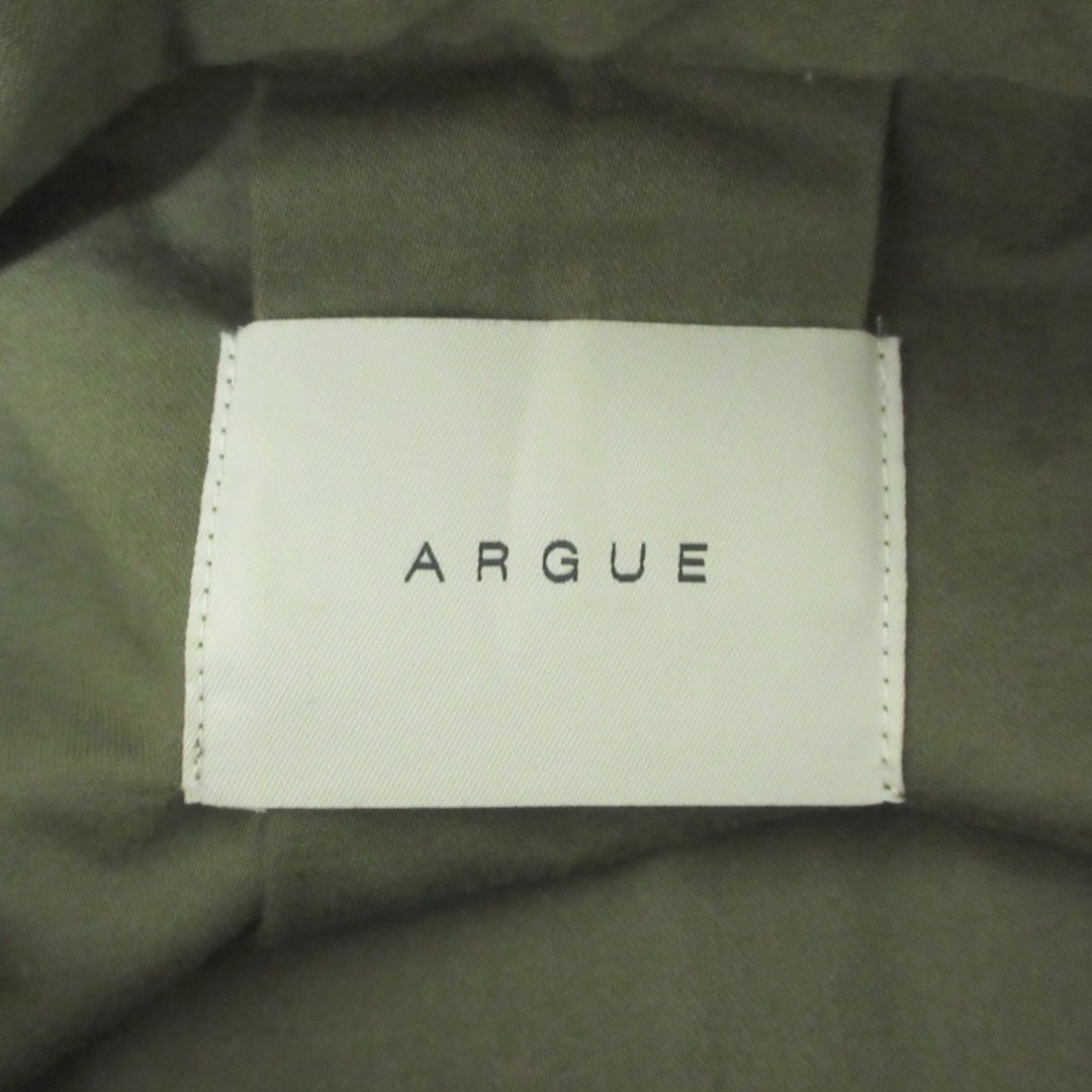 ARGUE - 美品 23AW ARGUE アギュー MY CUSTOM MODS COAT VEST ARGUE - 美品 23AW ARGUE アギュー MY CUSTOM MODS COAT VEST