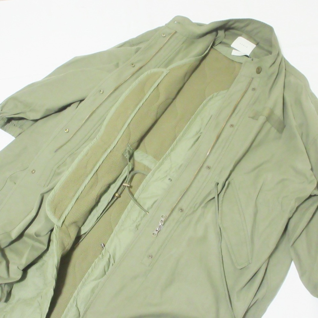 ARGUE - 美品 23AW ARGUE アギュー MY CUSTOM MODS COAT VEST ARGUE - 美品 23AW ARGUE アギュー MY CUSTOM MODS COAT VEST