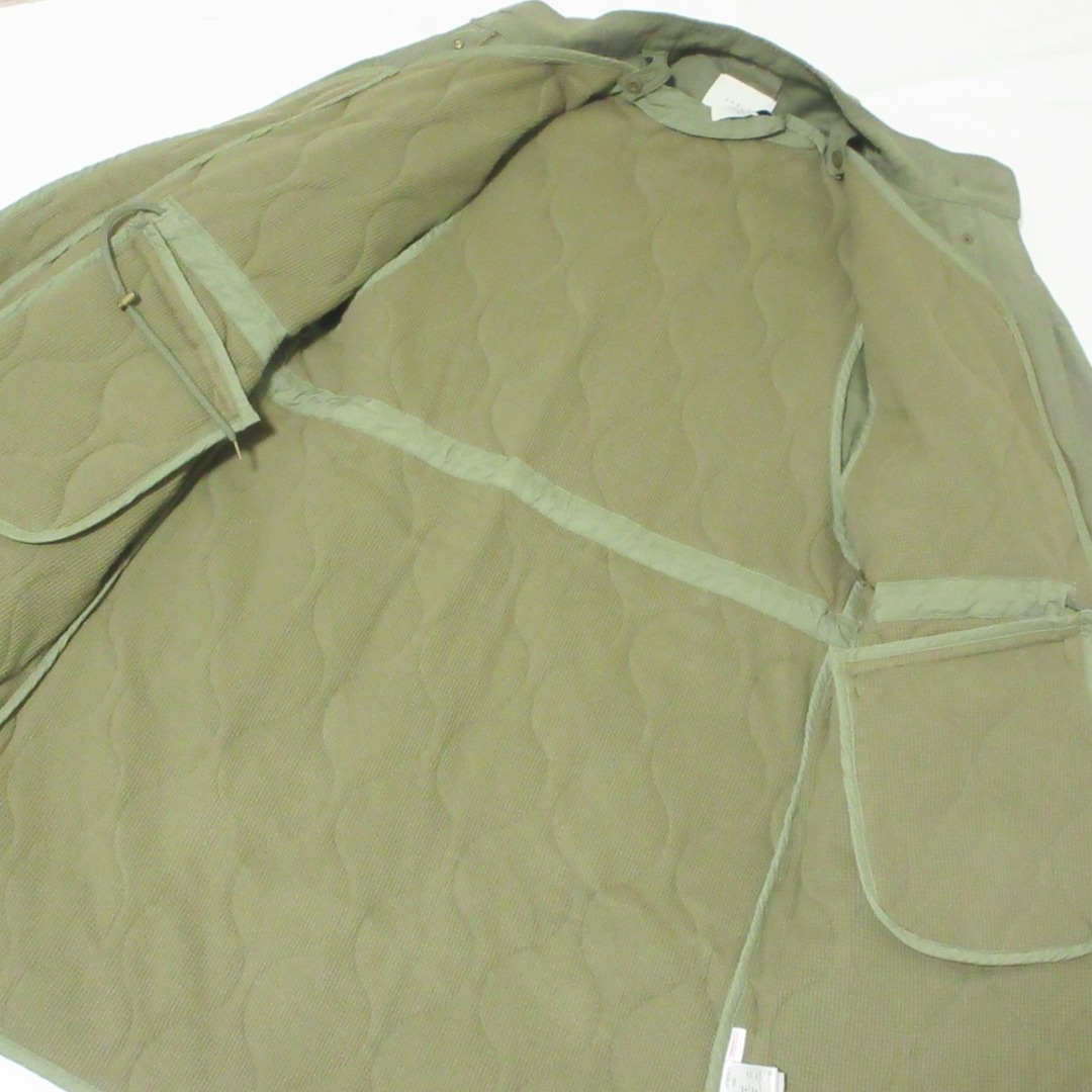 ARGUE - 美品 23AW ARGUE アギュー MY CUSTOM MODS COAT VEST ARGUE - 美品 23AW ARGUE アギュー MY CUSTOM MODS COAT VEST