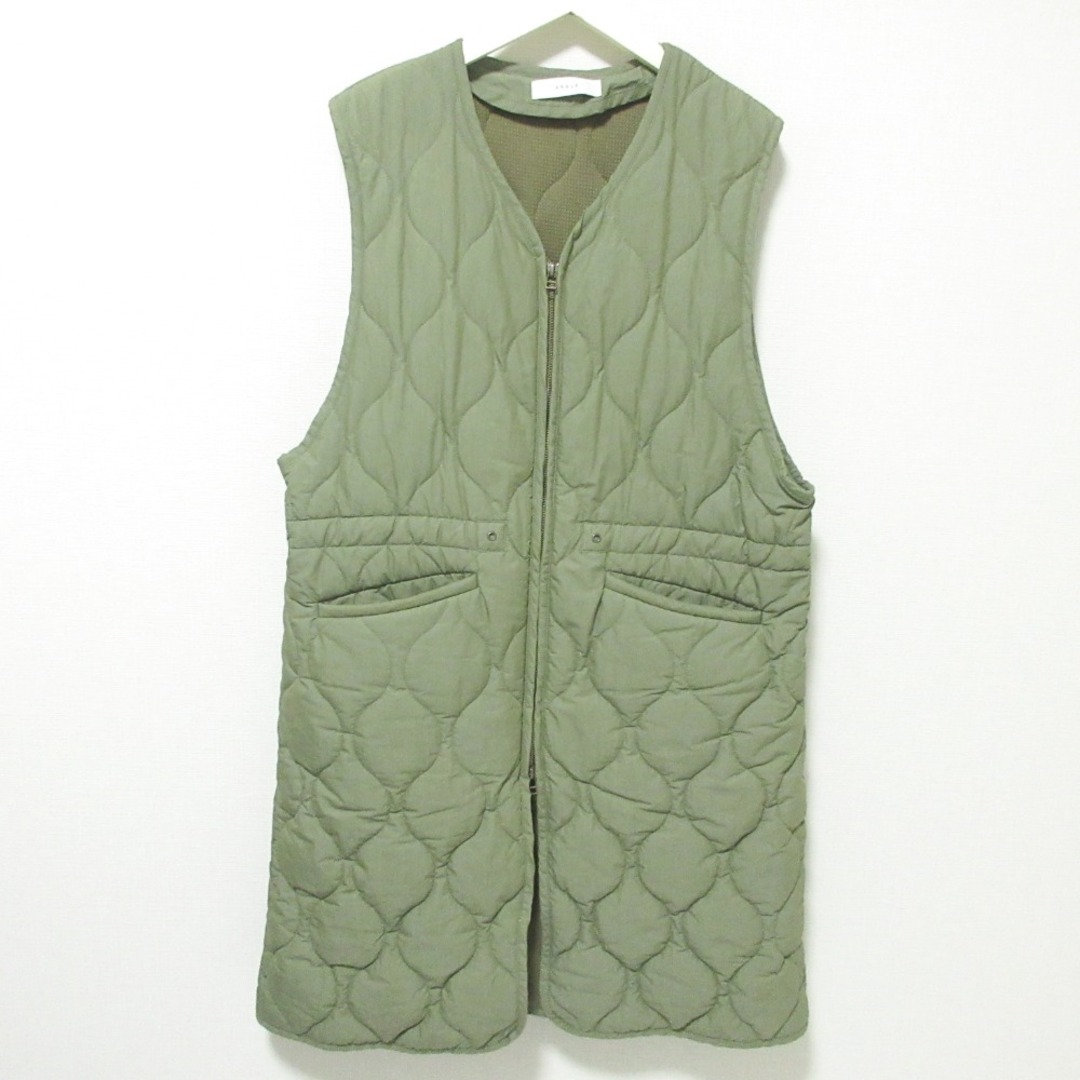 ARGUE - 美品 23AW ARGUE アギュー MY CUSTOM MODS COAT VEST ARGUE - 美品 23AW ARGUE アギュー MY CUSTOM MODS COAT VEST