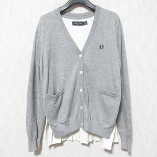 FRED PERRY - FRED PERRY × Ray BEAMS / シャギー カーディガン FRED PERRY - FRED PERRY × Ray BEAMS / シャギー カーディガン