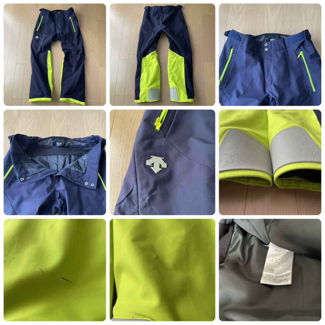 DESCENTE - デサント DESCENTE スキーウェア 上下セット デモ DESCENTE - デサント DESCENTE スキーウェア 上下セット デモ