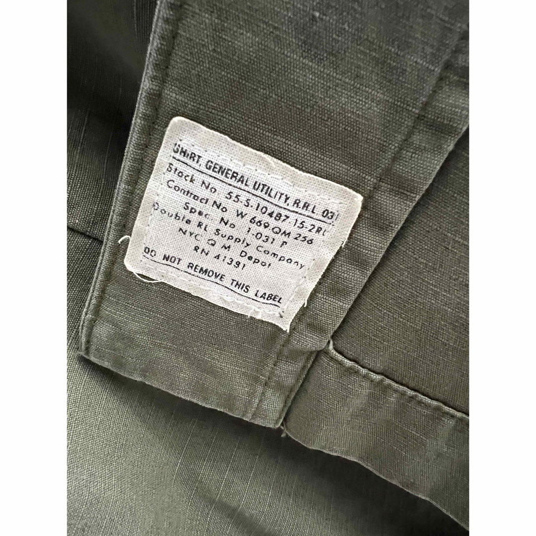 RRL - 新品 RRL ダブルアールエルラルフローレン カーキシャツ RRL - 新品 RRL ダブルアールエルラルフローレン カーキシャツ
