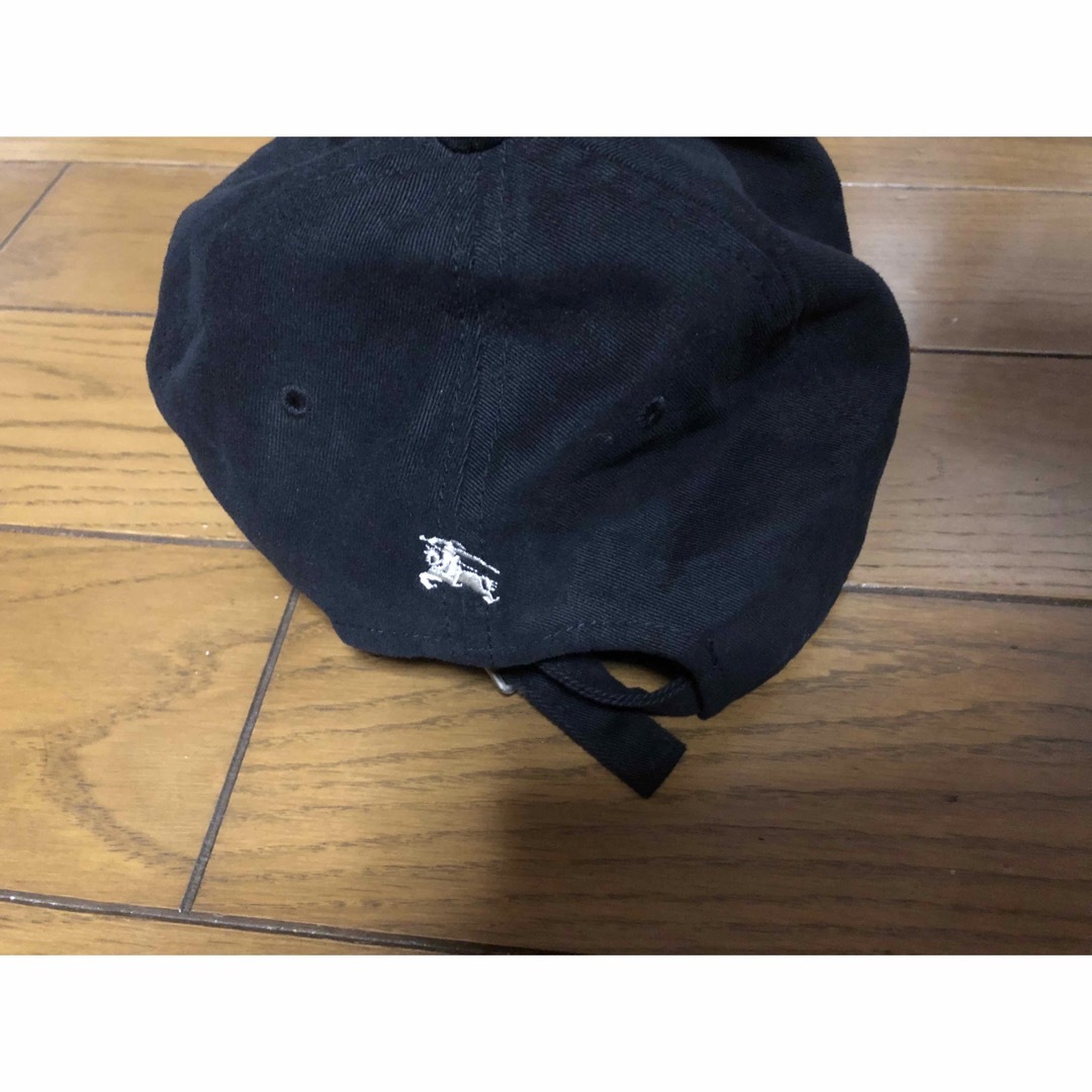BURBERRY BLACK LABEL - バーバリーブラックレーベル キャップの BURBERRY BLACK LABEL - バーバリーブラックレーベル キャップの