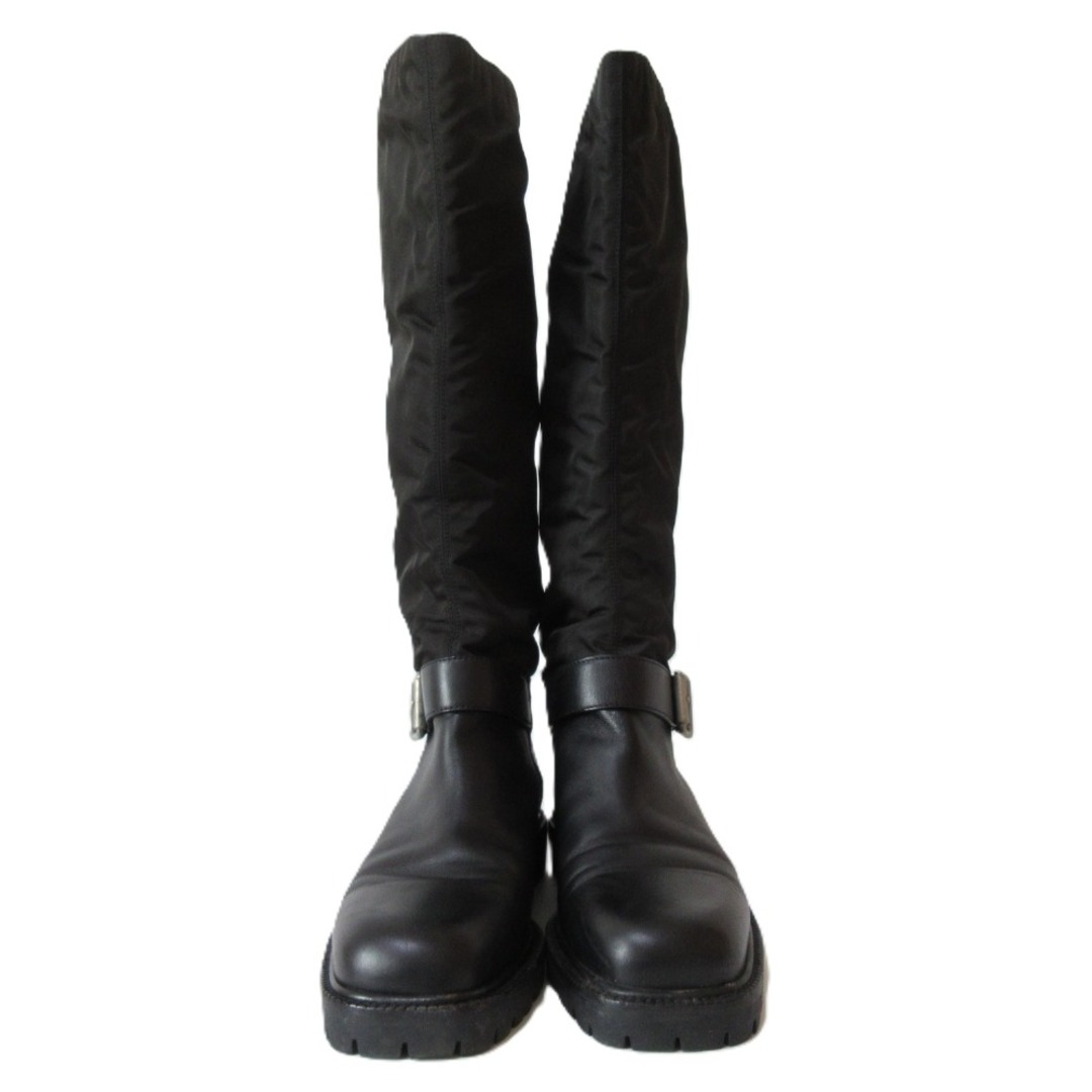 PRADA - 美品 PRADA プラダ ナイロン レザー ベルト エンジニア PRADA - 美品 PRADA プラダ ナイロン レザー ベルト エンジニア
