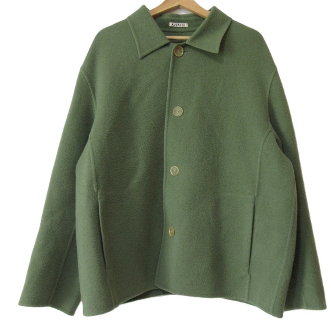 AURALEE - 美品 22AW AURALEE オーラリー VELOUR BRUSHED WOOL AURALEE - 美品 22AW AURALEE オーラリー VELOUR BRUSHED WOOL